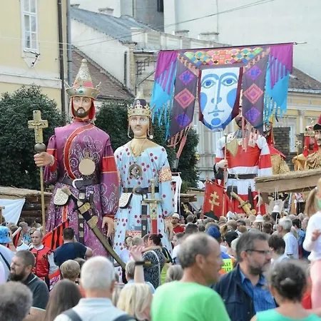 Korona 公寓 Székesfehérvár